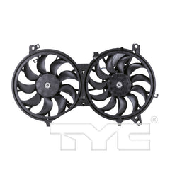 TYC 621840 Cooling Fan Assembly for 2007-2020 INFINITI EX35