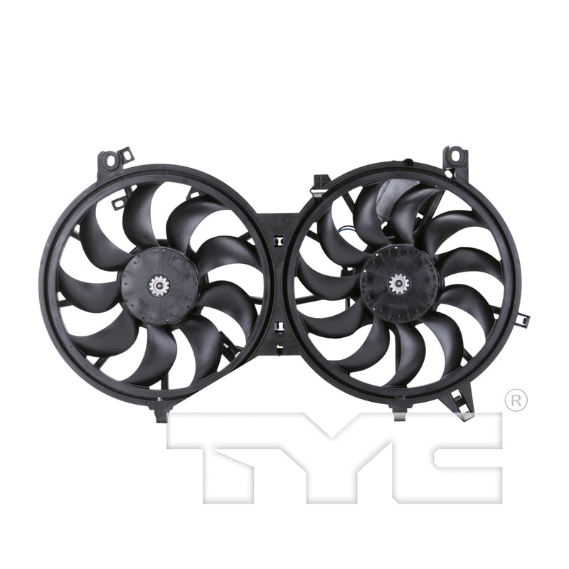 TYC 621840 Cooling Fan Assembly for 2007-2020 INFINITI EX35