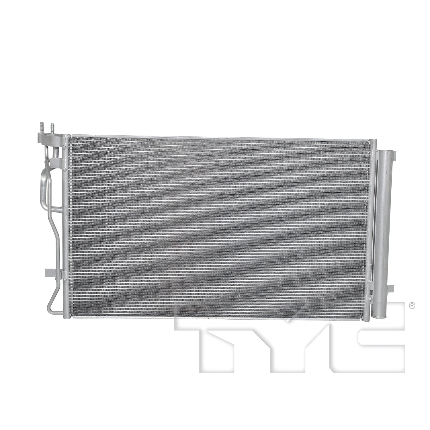 TYC 30150 A/C Condenser for 2019-2025 Hyundai Veloster