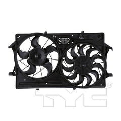 TYC 621230 Cooling Fan Assembly for 2003-2004 Ford Focus