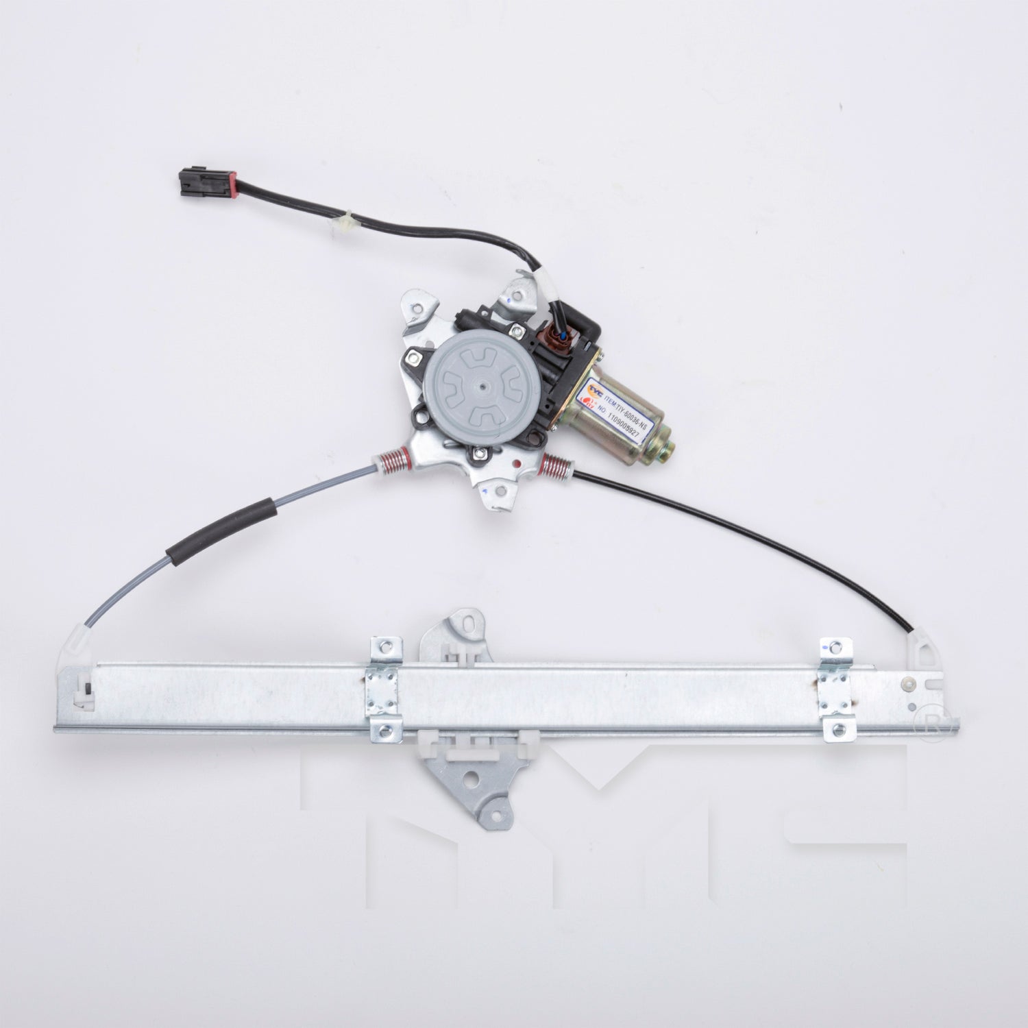 TYC 660073 Power Window Motor and Regulator Assembly for 2000-2006 Nissan Sentra