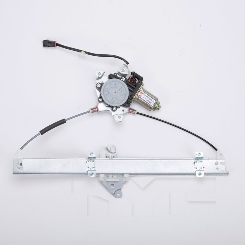 TYC 660073 Power Window Motor and Regulator Assembly for 2000-2006 Nissan Sentra