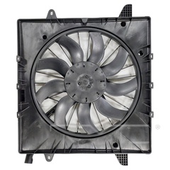 TYC 625340 Cooling Fan Assembly for 2017-2019 Cadillac XT5
