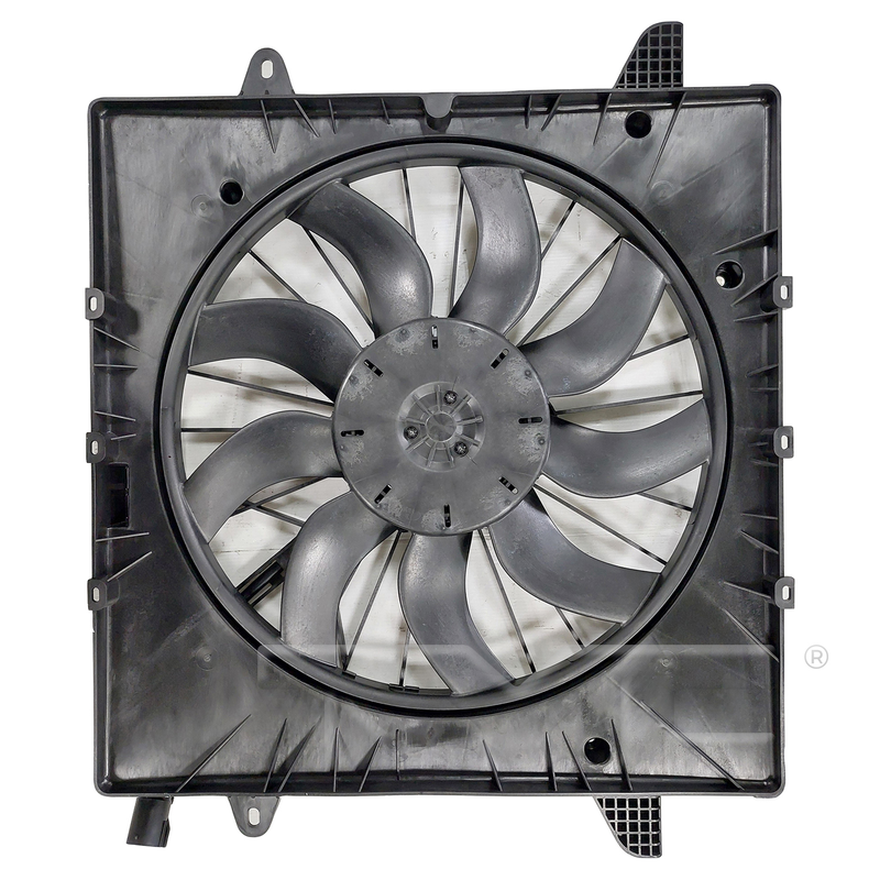 TYC 625340 Cooling Fan Assembly for 2017-2019 Cadillac XT5