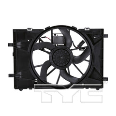 TYC 622430 Cooling Fan Assembly for 2010-2012 Ford Fusion