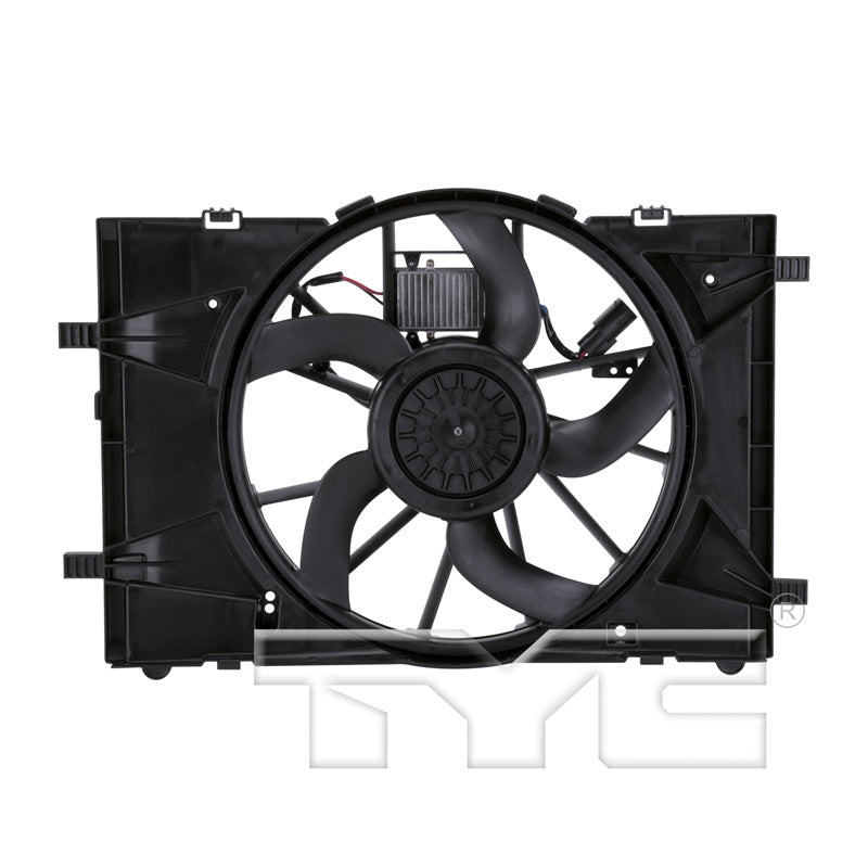 TYC 622430 Cooling Fan Assembly for 2010-2012 Ford Fusion