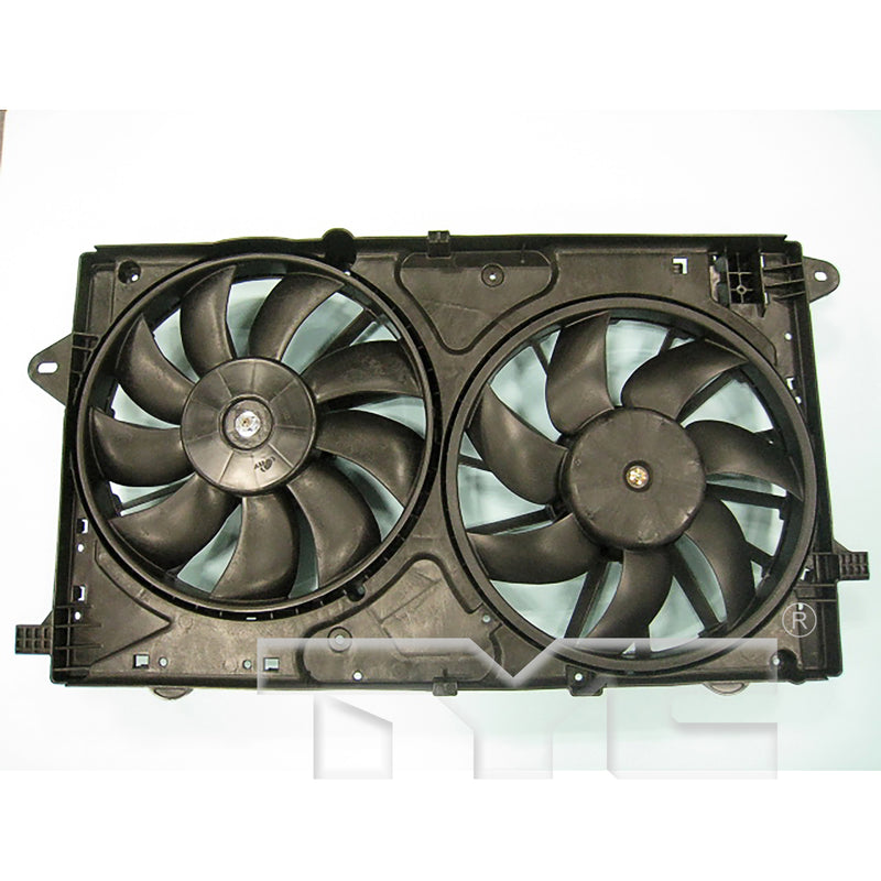 TYC 622790 Cooling Fan Assembly for 2010-2020 Buick Allure