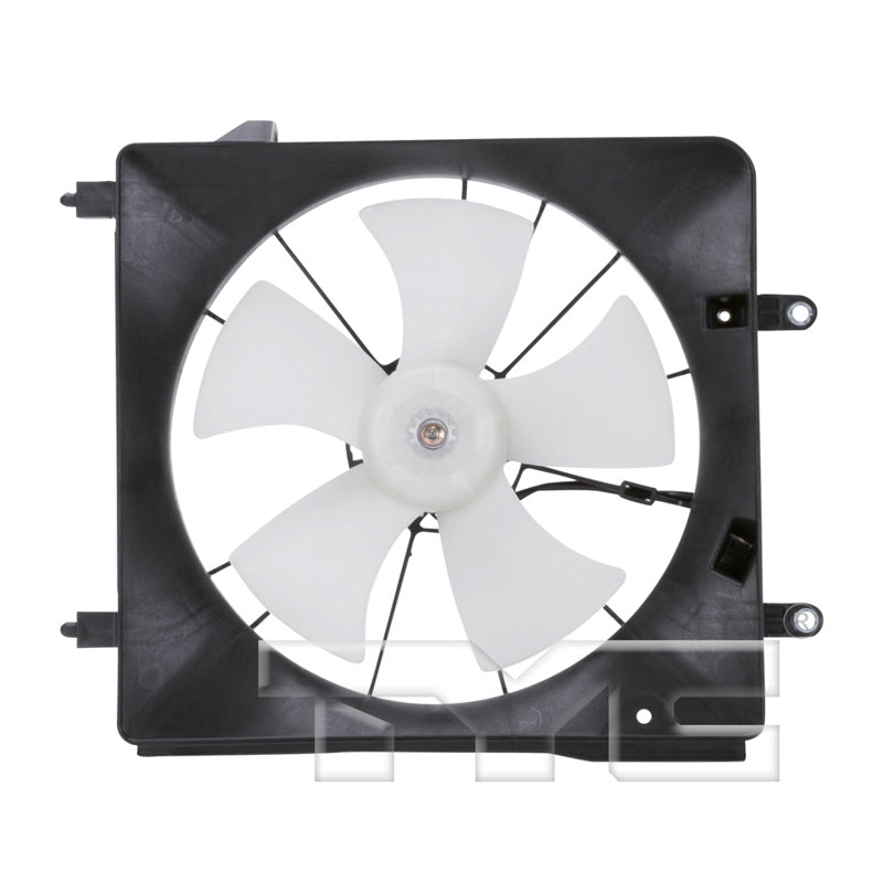TYC 600940 Cooling Fan Assembly for 2004-2008 Acura TSX