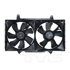 TYC 620040 Cooling Fan Assembly for 1998-2001 Nissan Altima