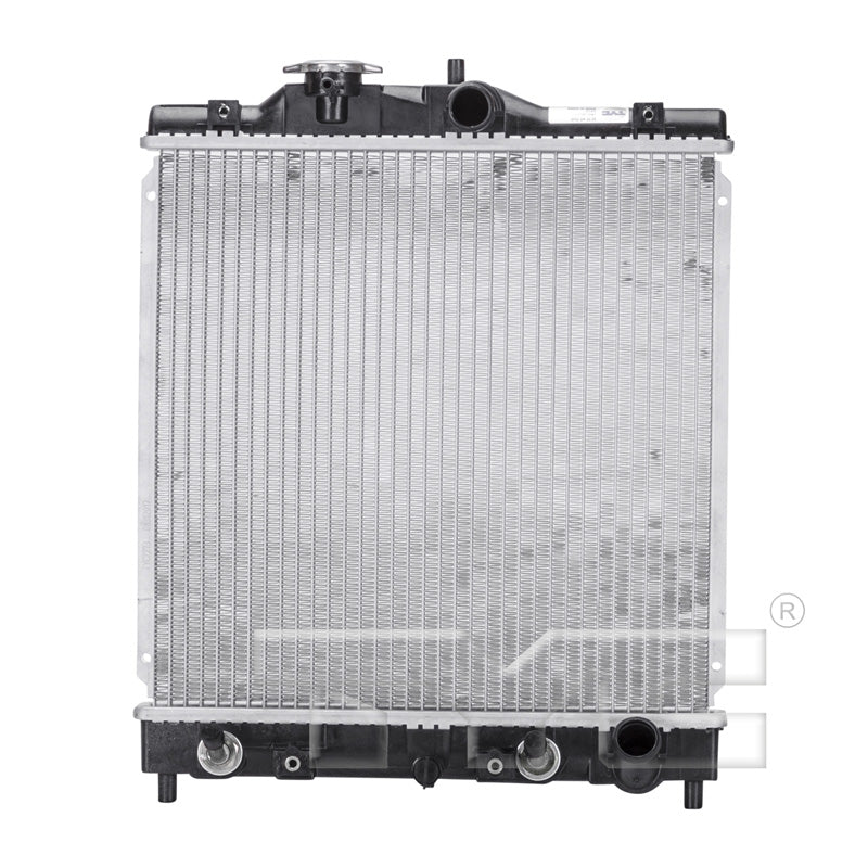 TYC 2273 Radiator Assembly for 1992-2000 Honda Civic