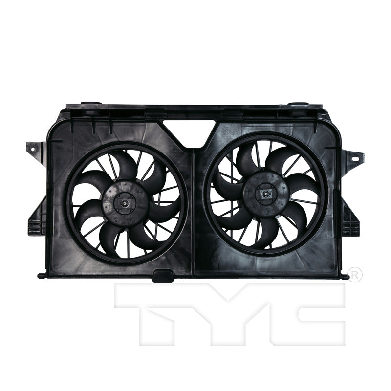 TYC 621370 Cooling Fan Assembly for 2005-2007 Chrysler Town & Country