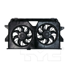 TYC 621370 Cooling Fan Assembly for 2005-2007 Chrysler Town & Country