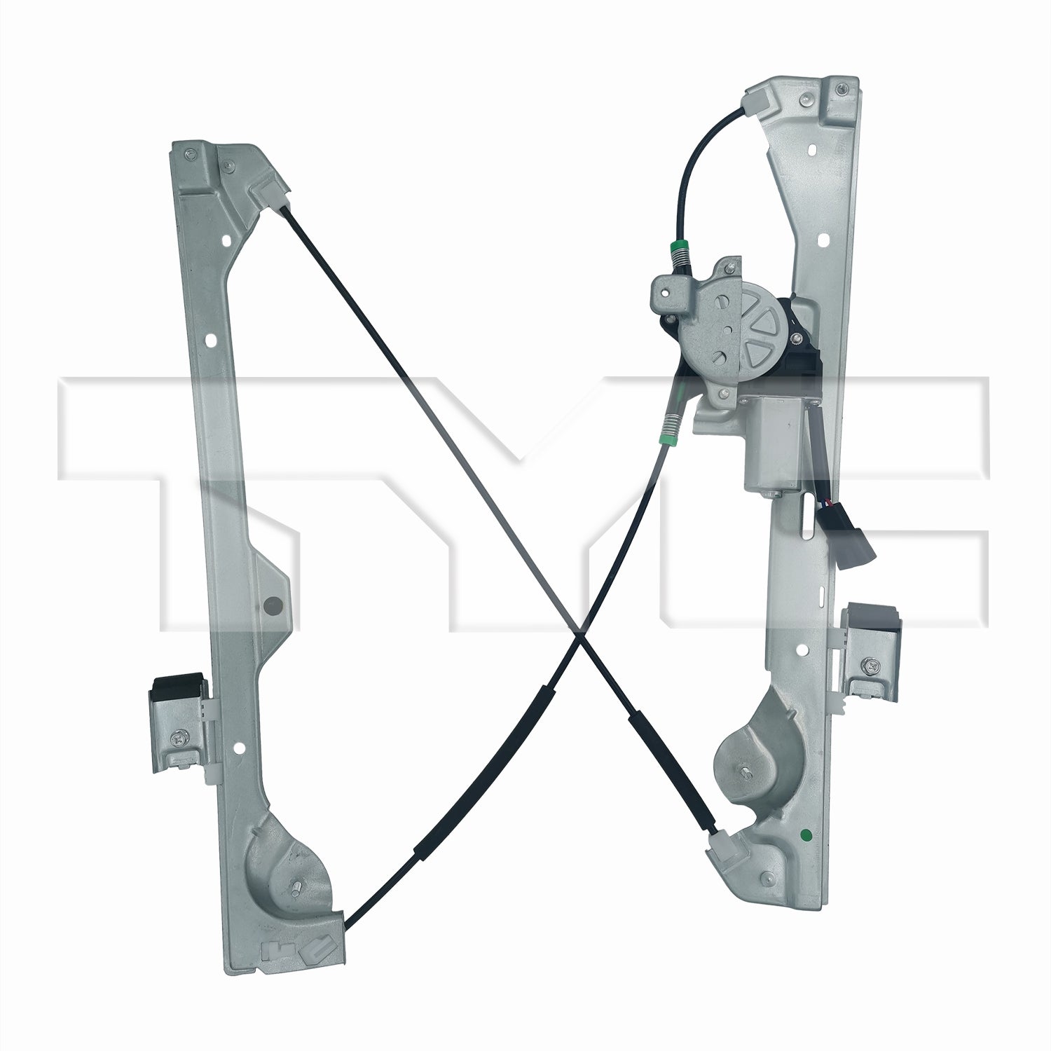 TYC 660762 Power Window Motor and Regulator Assembly for 2007-2012 Buick Enclave