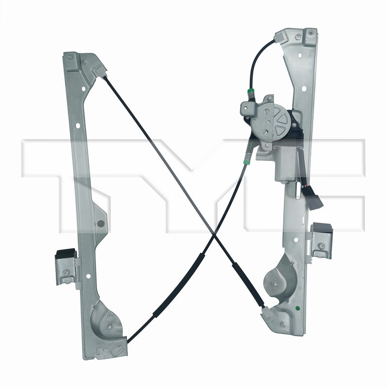 TYC 660762 Power Window Motor and Regulator Assembly for 2007-2012 Buick Enclave