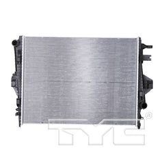 TYC 13551 Radiator Assembly for 2011-2018 Porsche Cayenne