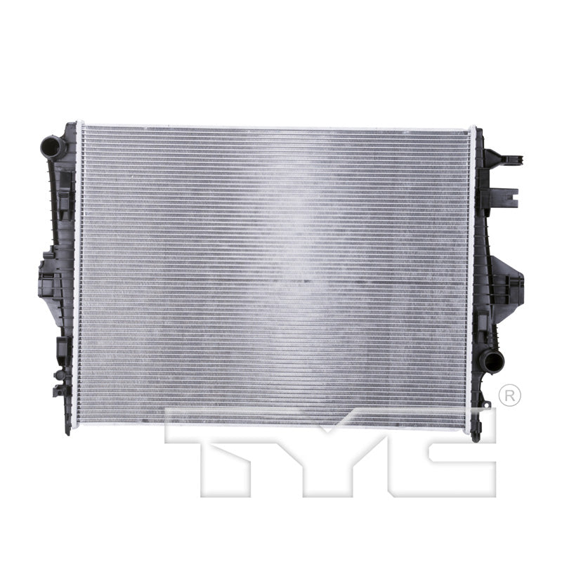 TYC 13551 Radiator Assembly for 2011-2018 Porsche Cayenne
