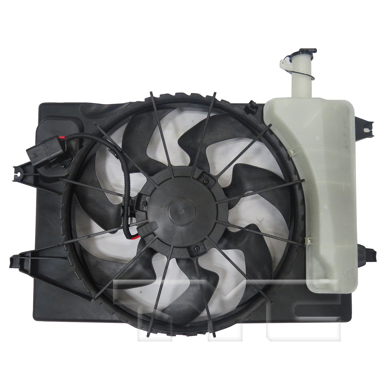 TYC 624910 Cooling Fan Assembly for 2021-2023 Hyundai Elantra
