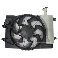 TYC 624910 Cooling Fan Assembly for 2021-2023 Hyundai Elantra
