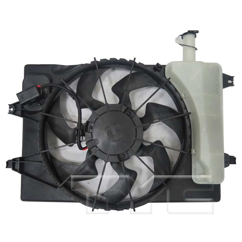 TYC 624910 Cooling Fan Assembly for 2021-2023 Hyundai Elantra