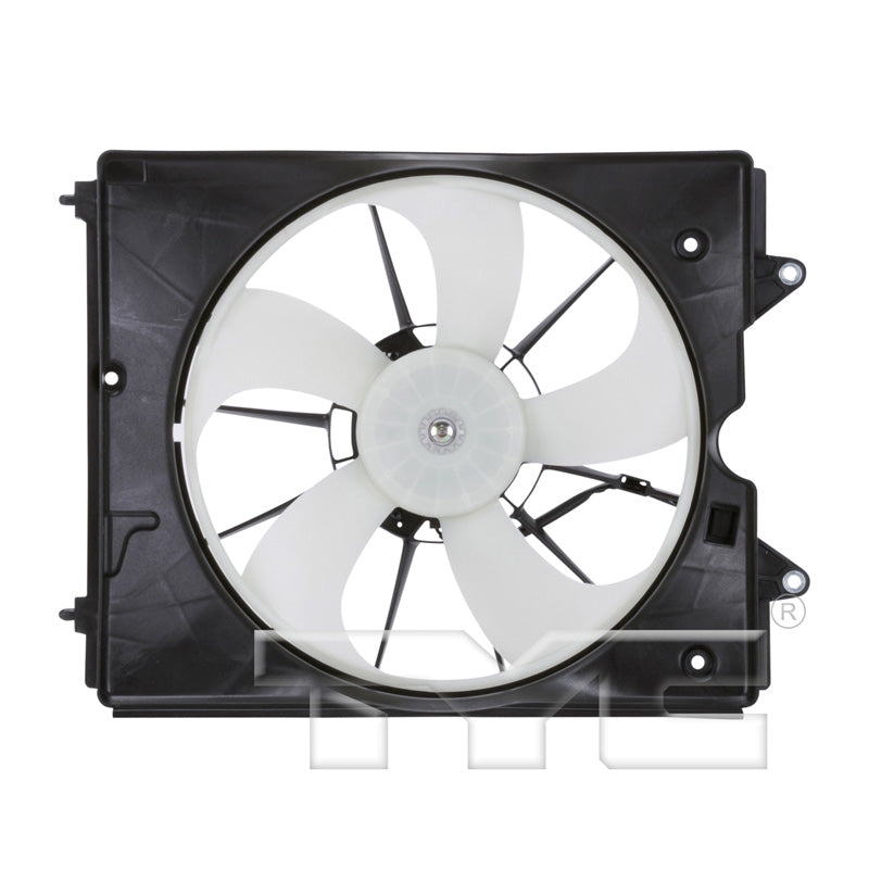 TYC 601360 Cooling Fan Assembly for 2011-2017 Honda Odyssey