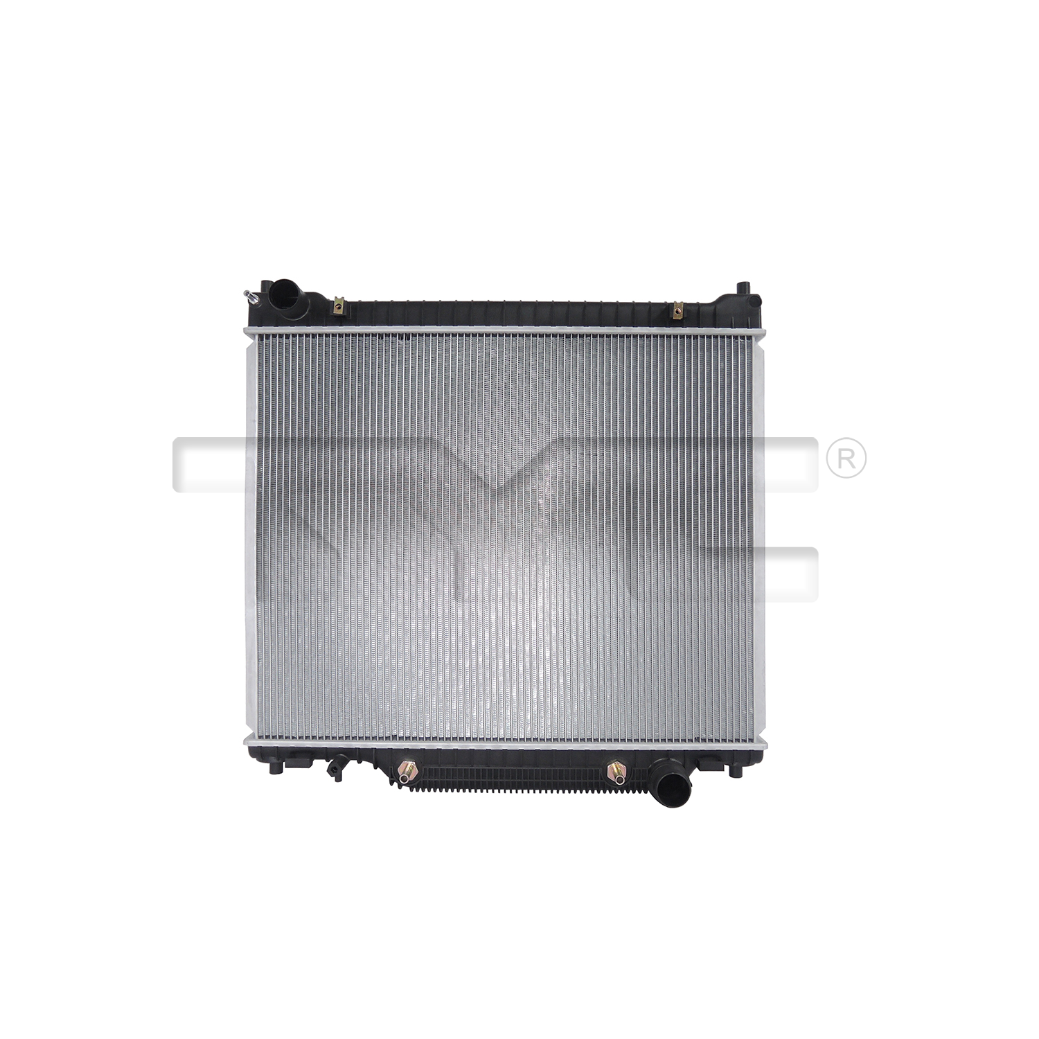 TYC 13917 Radiator Assembly for 2017-2025 Ford E-350 Super Duty