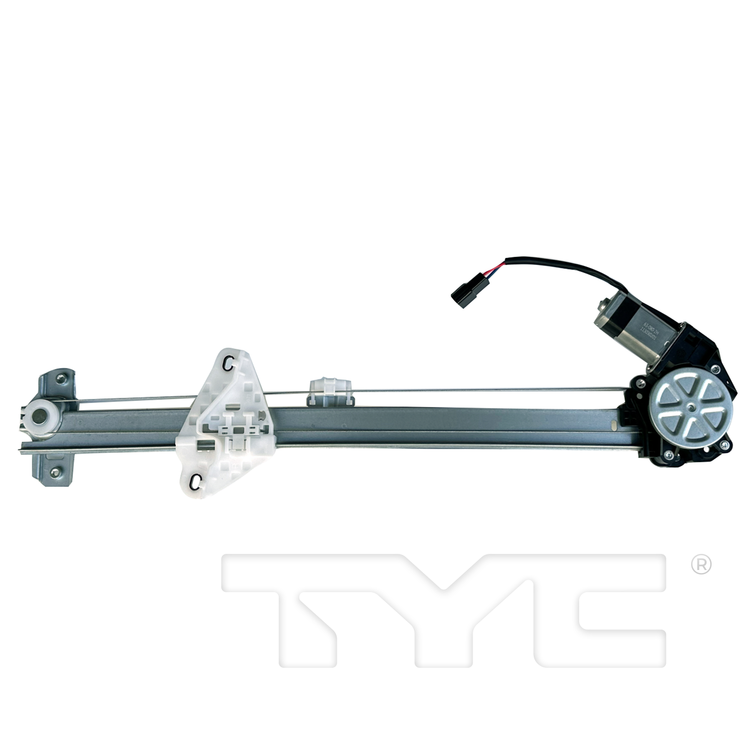 TYC 660775 Power Window Motor and Regulator Assembly for 2009-2015 Honda Pilot
