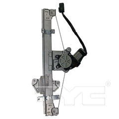 TYC 660610 Power Window Motor and Regulator Assembly for 2013-2019 Nissan Sentra