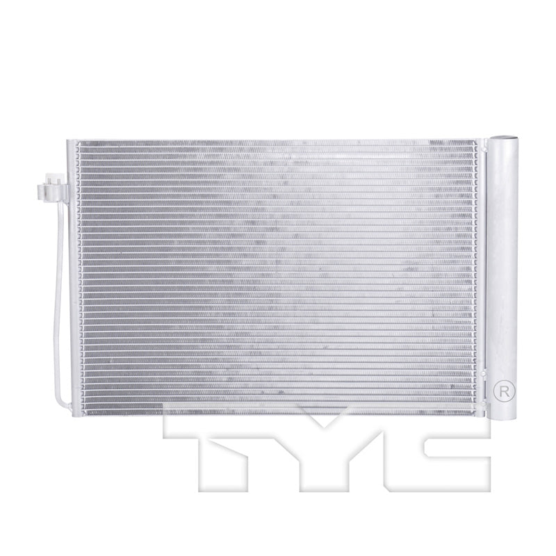 TYC 3105 A/C Condenser for 2002-2010 BMW 525i