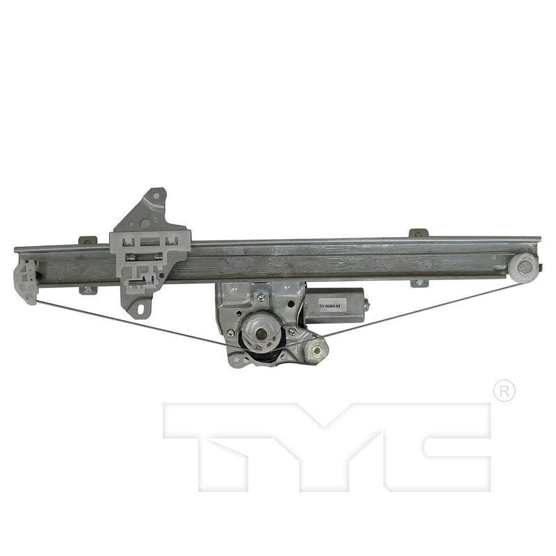 TYC 660629 Power Window Motor and Regulator Assembly for 2014-2020 Nissan Rogue