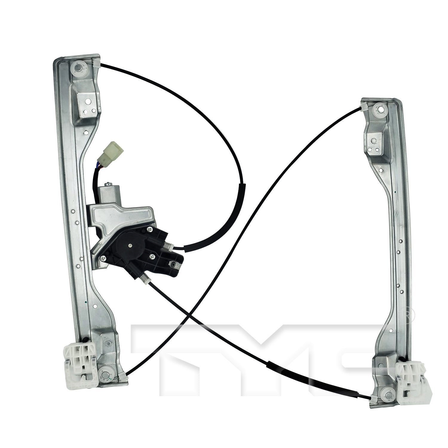 TYC 660723 Power Window Motor and Regulator Assembly for 2015-2022 Ford F-150