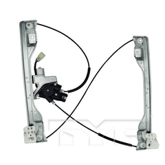 TYC 660723 Power Window Motor and Regulator Assembly for 2015-2022 Ford F-150