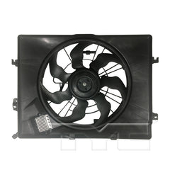 TYC 623950 Cooling Fan Assembly for 2011-2016 Hyundai Sonata
