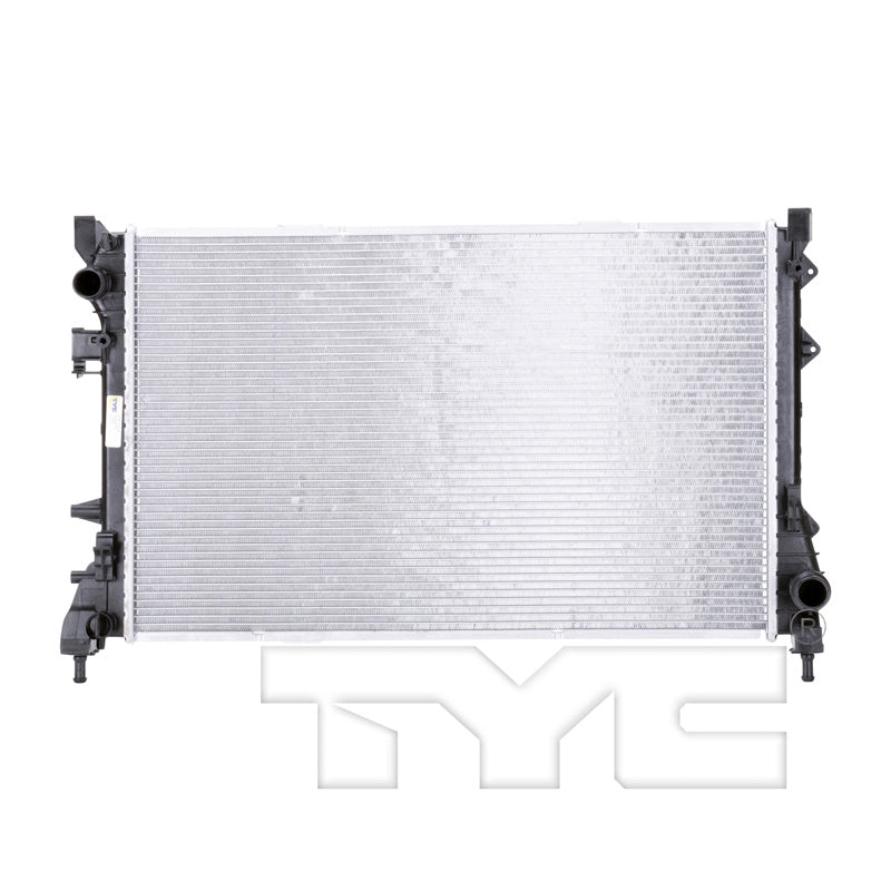 TYC 13245 Radiator Assembly for 2012-2019 Fiat 500