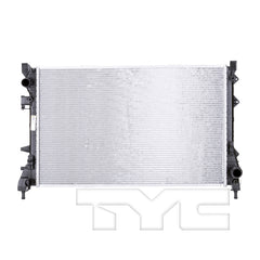TYC 13245 Radiator Assembly for 2012-2019 Fiat 500