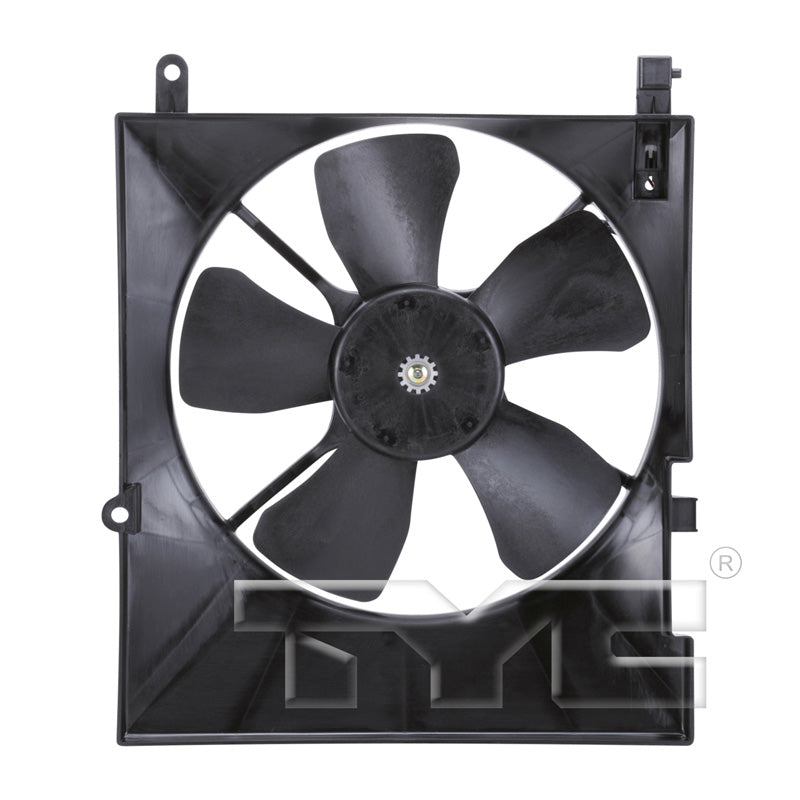 TYC 621590 Cooling Fan Assembly for 2005-2008 Chevrolet Aveo
