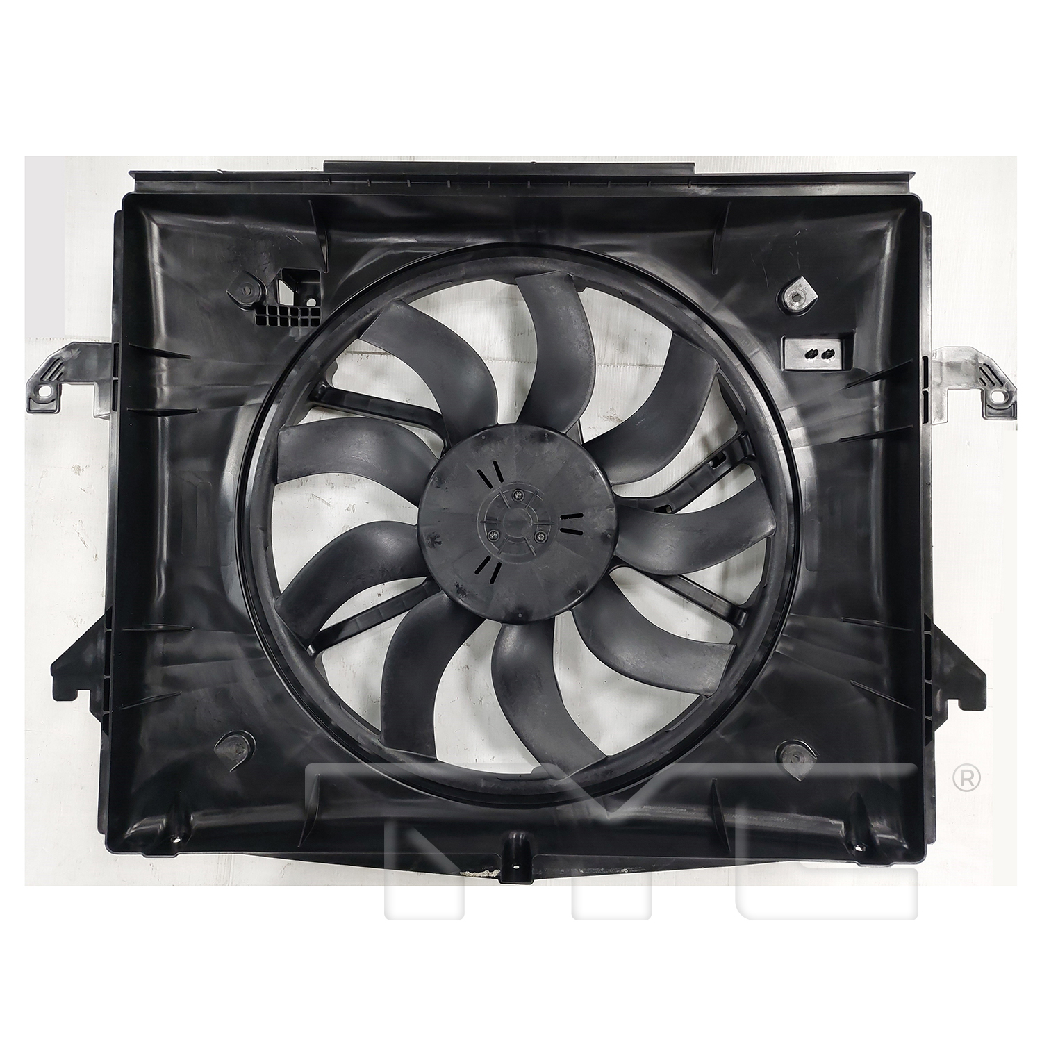 TYC 625500 Cooling Fan Assembly for 2019-2024 Jeep Grand Wagoneer