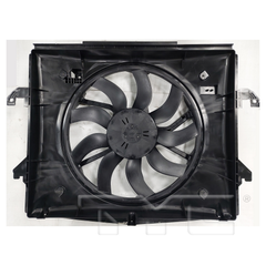 TYC 625500 Cooling Fan Assembly for 2019-2024 Jeep Grand Wagoneer