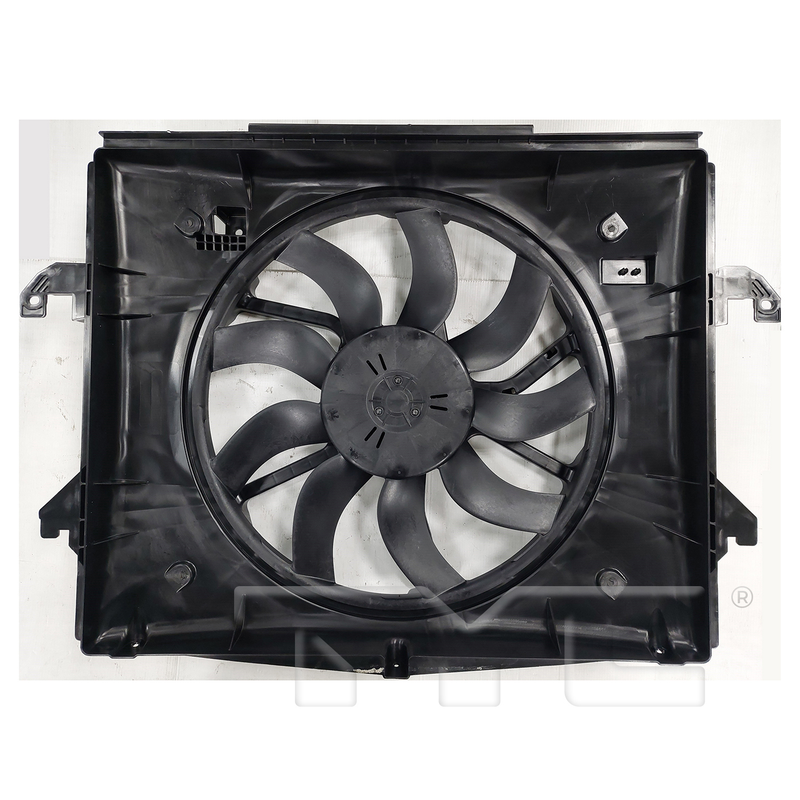 TYC 625500 Cooling Fan Assembly for 2019-2024 Jeep Grand Wagoneer