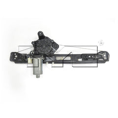 TYC 660541 Power Window Motor and Regulator Assembly for 2000-2007 Ford Focus