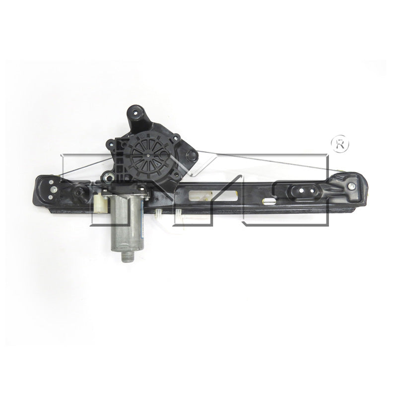 TYC 660541 Power Window Motor and Regulator Assembly for 2000-2007 Ford Focus