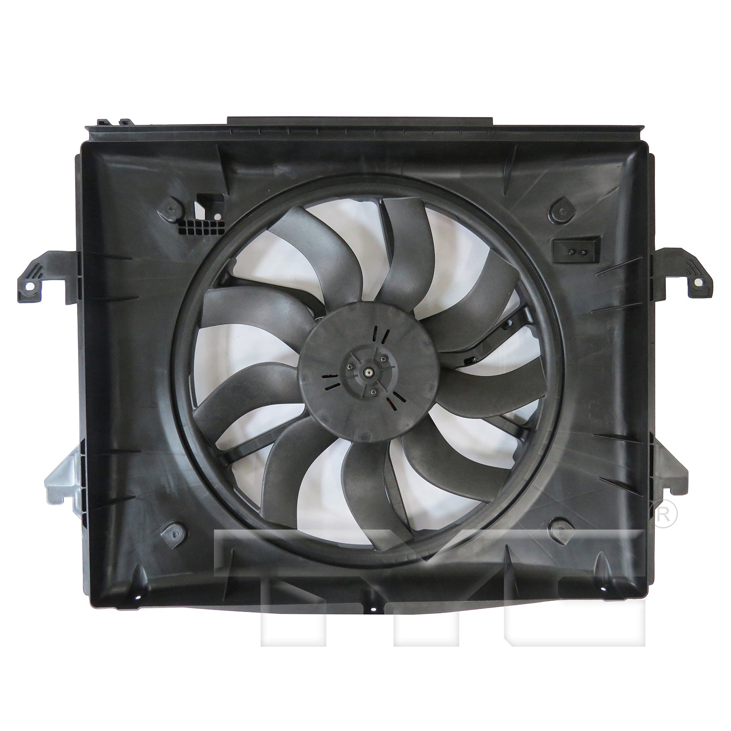 TYC 624830 Cooling Fan Assembly for 2019-2025 Jeep Wagoneer