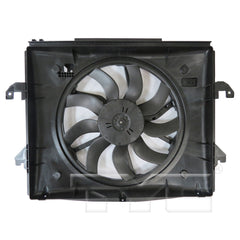 TYC 624830 Cooling Fan Assembly for 2019-2025 Jeep Wagoneer