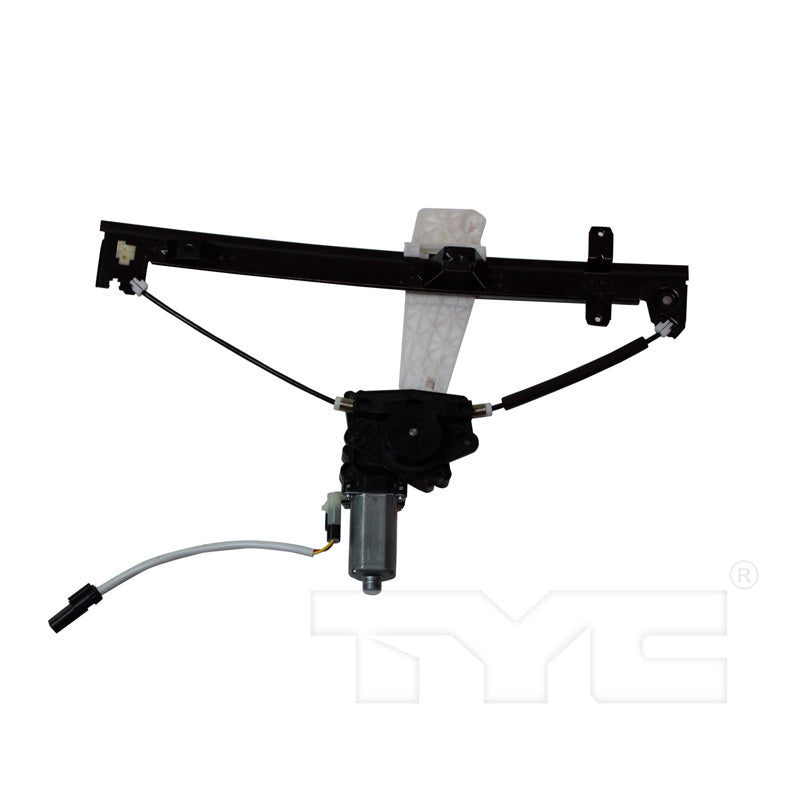 TYC 660176 Power Window Motor and Regulator Assembly for 2000-2004 Jeep Grand Cherokee