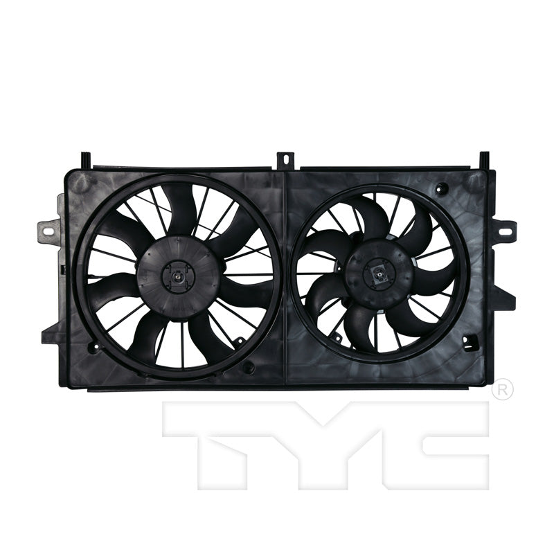 TYC 621420 Cooling Fan Assembly for 2005-2011 Buick Allure