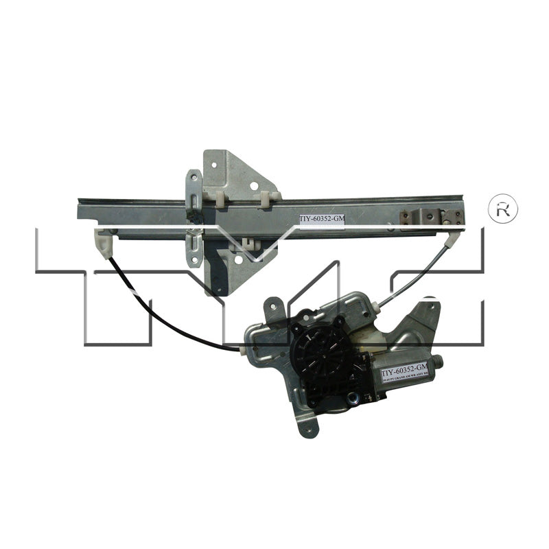 TYC 660259 Power Window Motor and Regulator Assembly for 1999-2005 Oldsmobile Alero