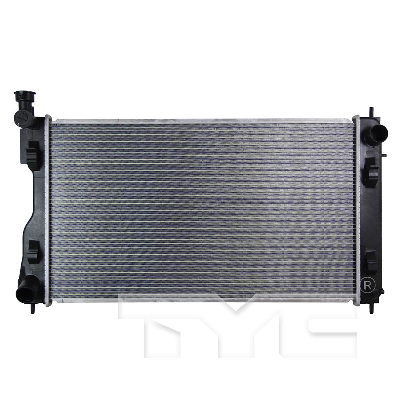 TYC 13748 Radiator Assembly for 2017-2022 Subaru Impreza