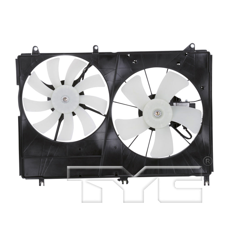 TYC 621640 Cooling Fan Assembly for 2004-2011 Mitsubishi Endeavor