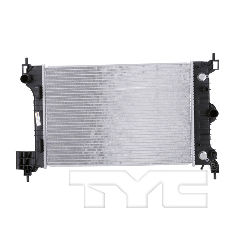 TYC 13247 Radiator Assembly for 2012-2018 Chevrolet Sonic