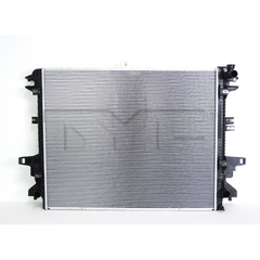 TYC 13652 Radiator Assembly for 2016-2019 Nissan TITAN XD