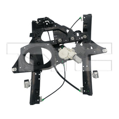 TYC 660749 Power Window Motor and Regulator Assembly for 2007-2017 Ford Expedition